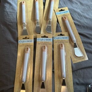 Crafters Square Craft Spatula Set